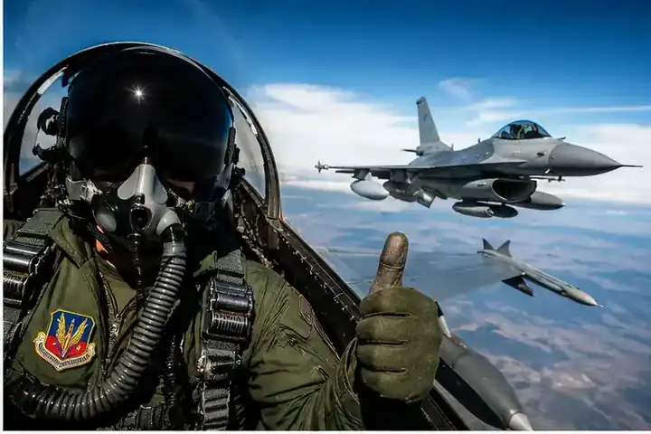 Military aviation illustration