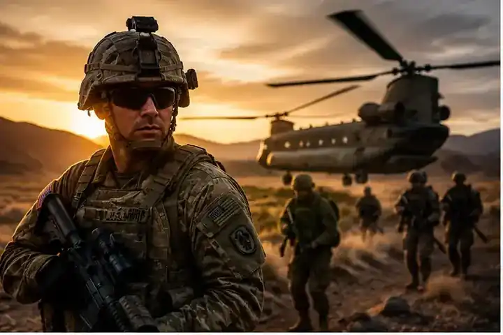 Army field operations illustration