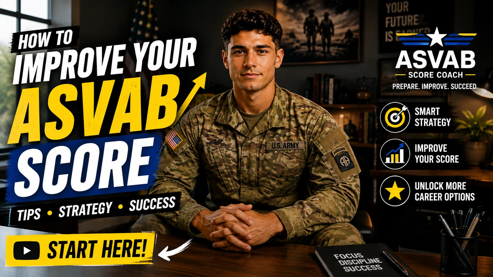 Matt, the ASVAB Score Coach host